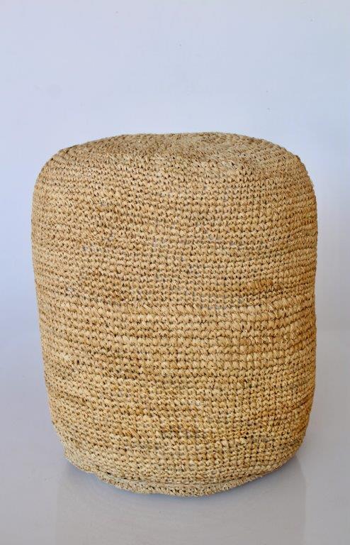 Natural Pouff